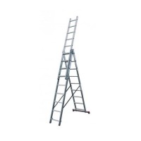 Alu létra 3x9 fokos