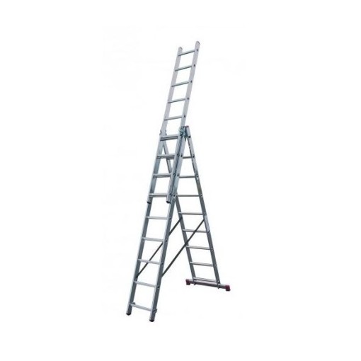 Alu létra 3x9 fokos