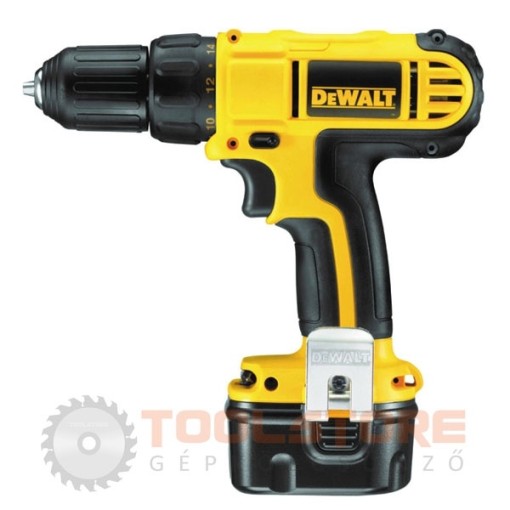 Akkumulátoros csavarbehajtó Dewalt DC 740