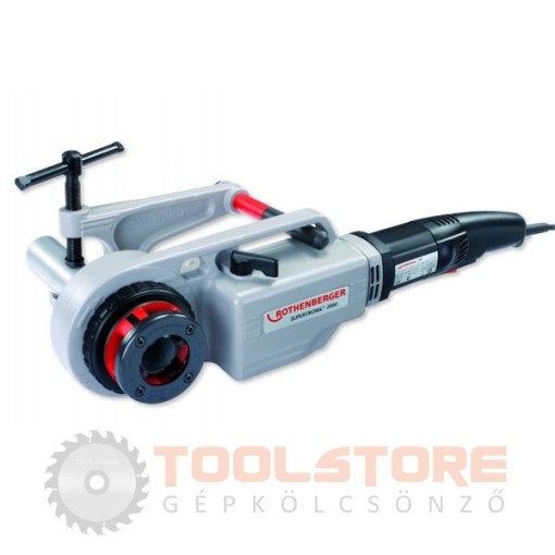 Csőmenetmetsző gépi Rothenberger supertronic 2000