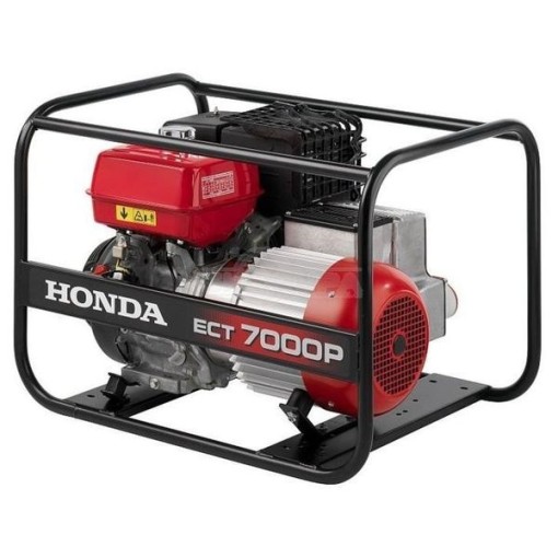 Áramfejlesztő Ipari 7KW Pl: Honda ECT7000