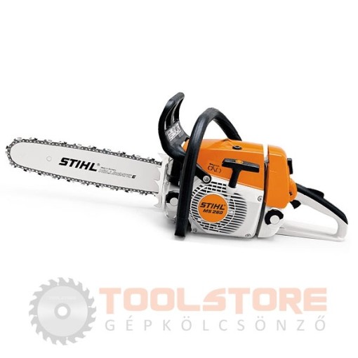 Láncfűrész benzines Stihl MS 260